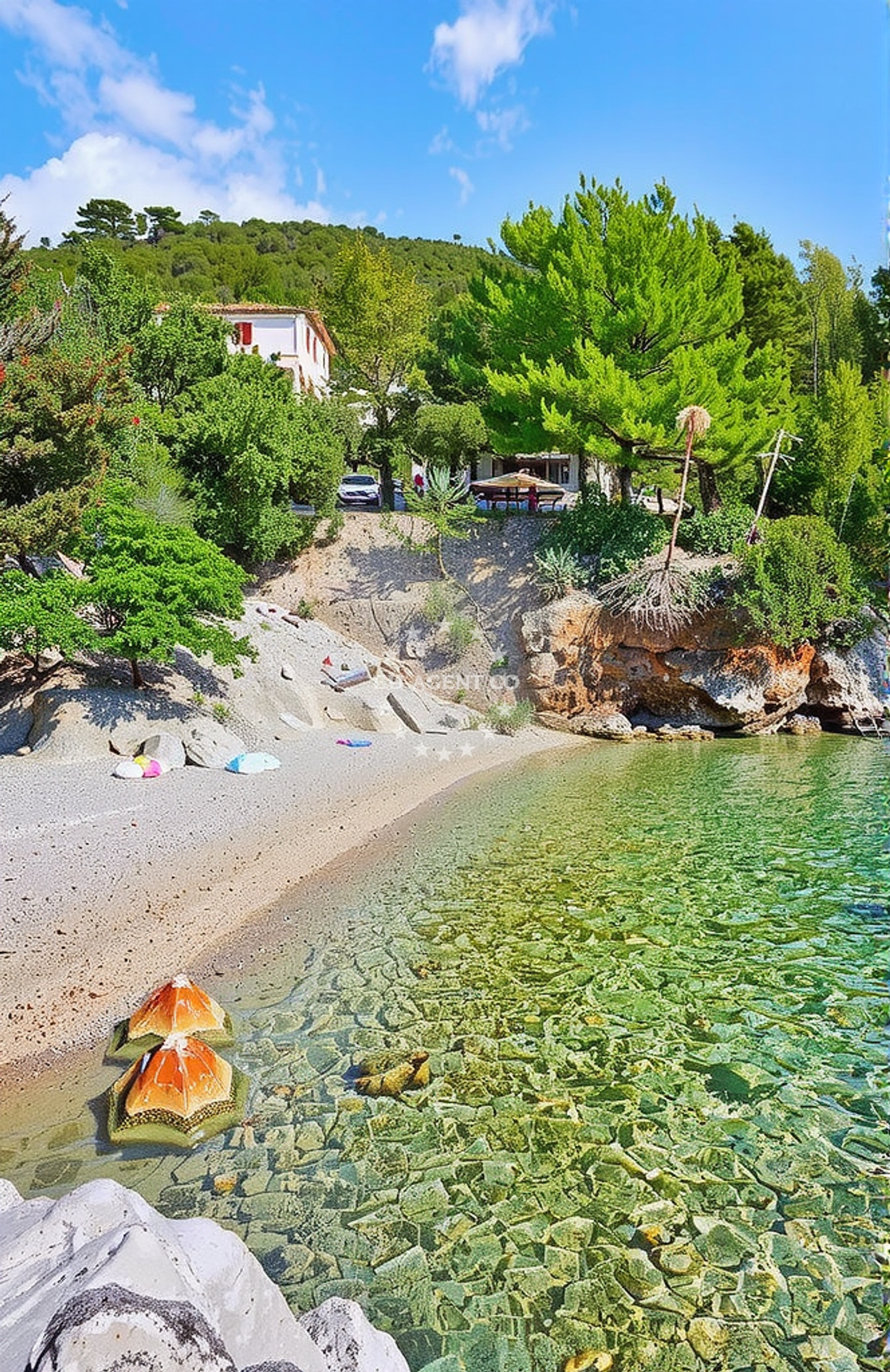 Additional view of Srhov dolac istok, Gdinj (Hvar) Beach in Srhov dolac istok