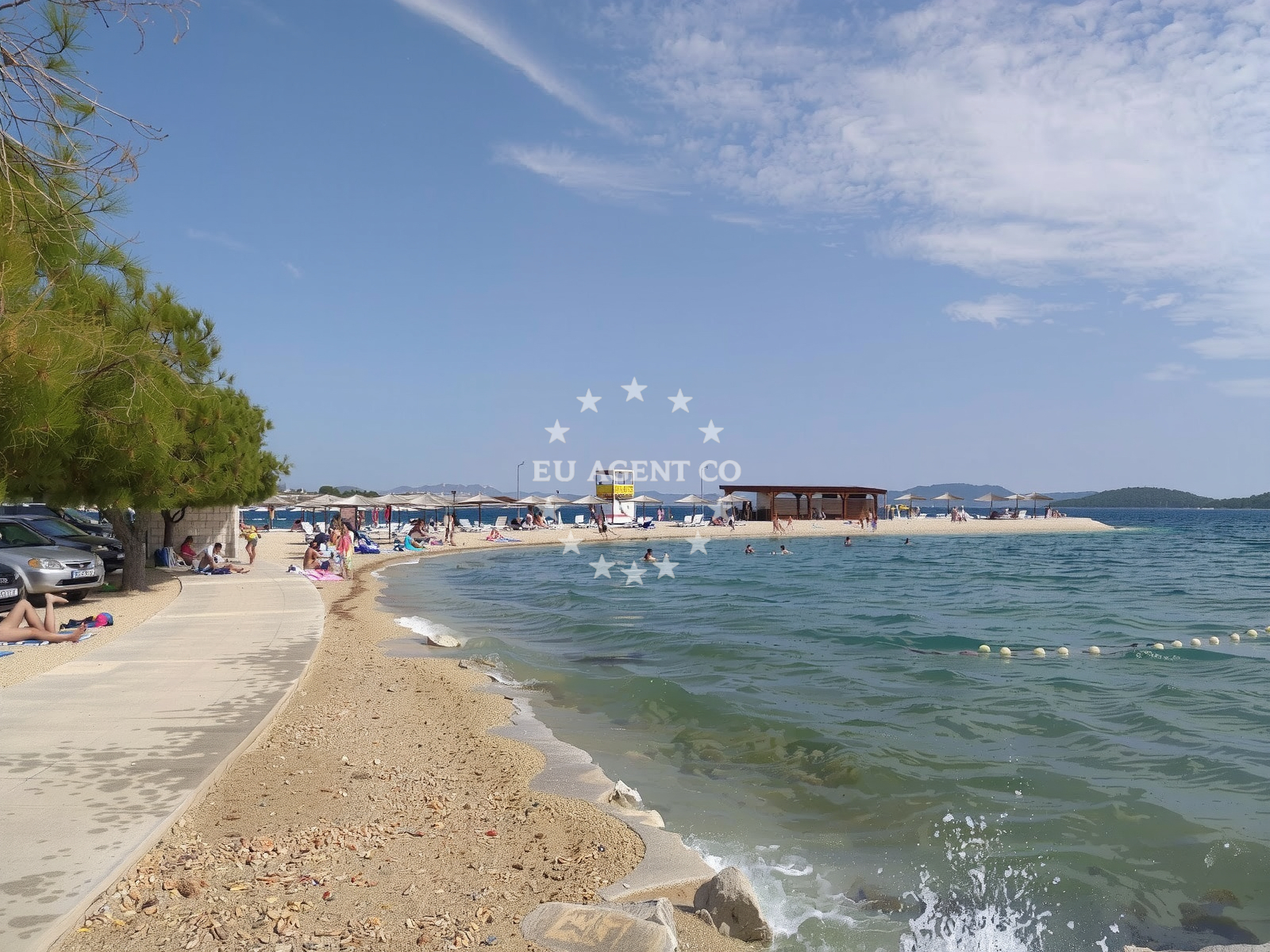 Additional view of Srima beach in Srima III 67, Srima