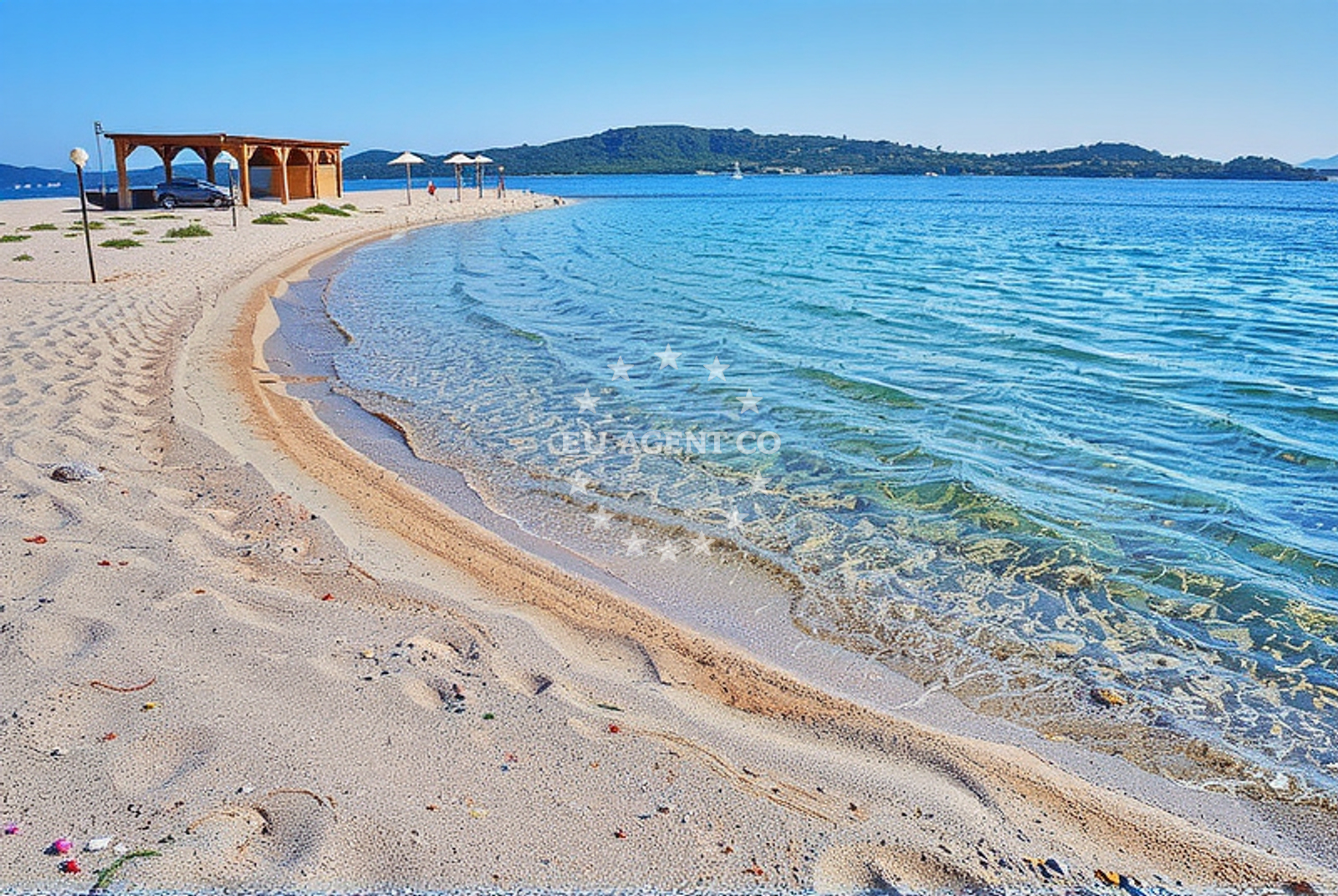Additional view of Srima beach in Srima III 67, Srima