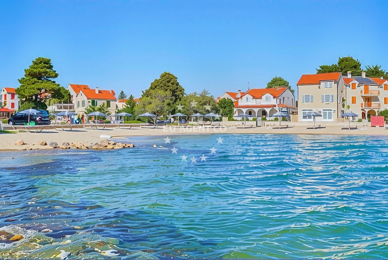 Additional view of Srima: beaches and coves (6) in Srima