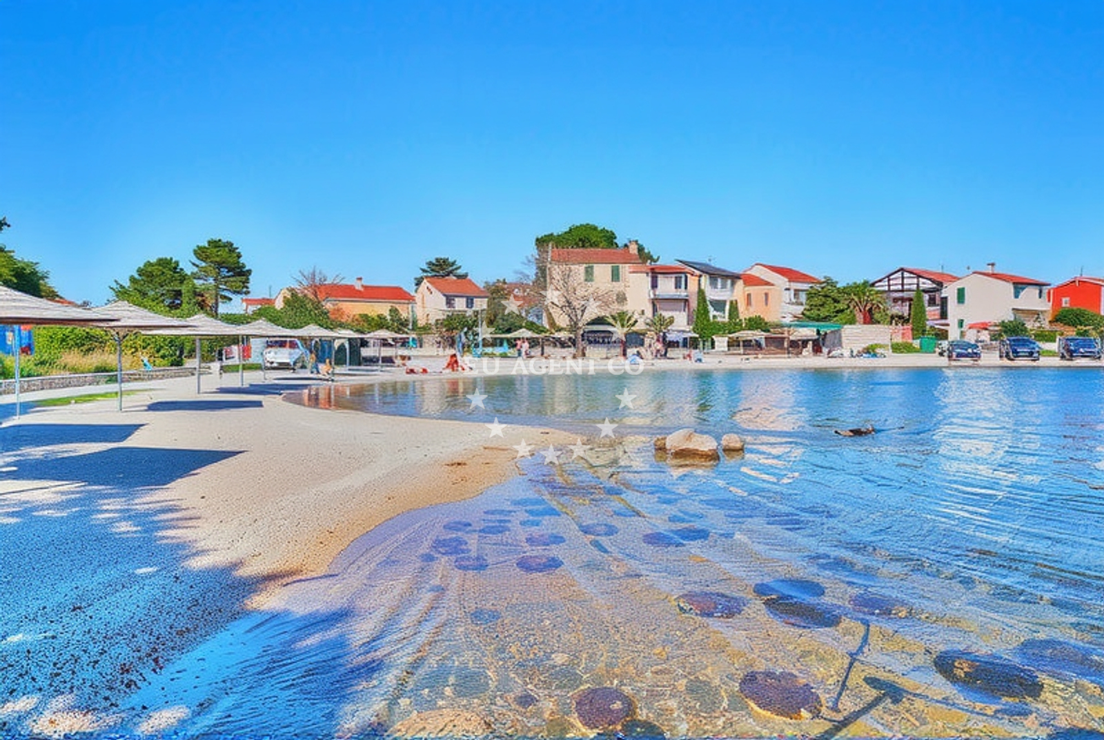 Additional view of Srima: beaches and coves (6) in Srima