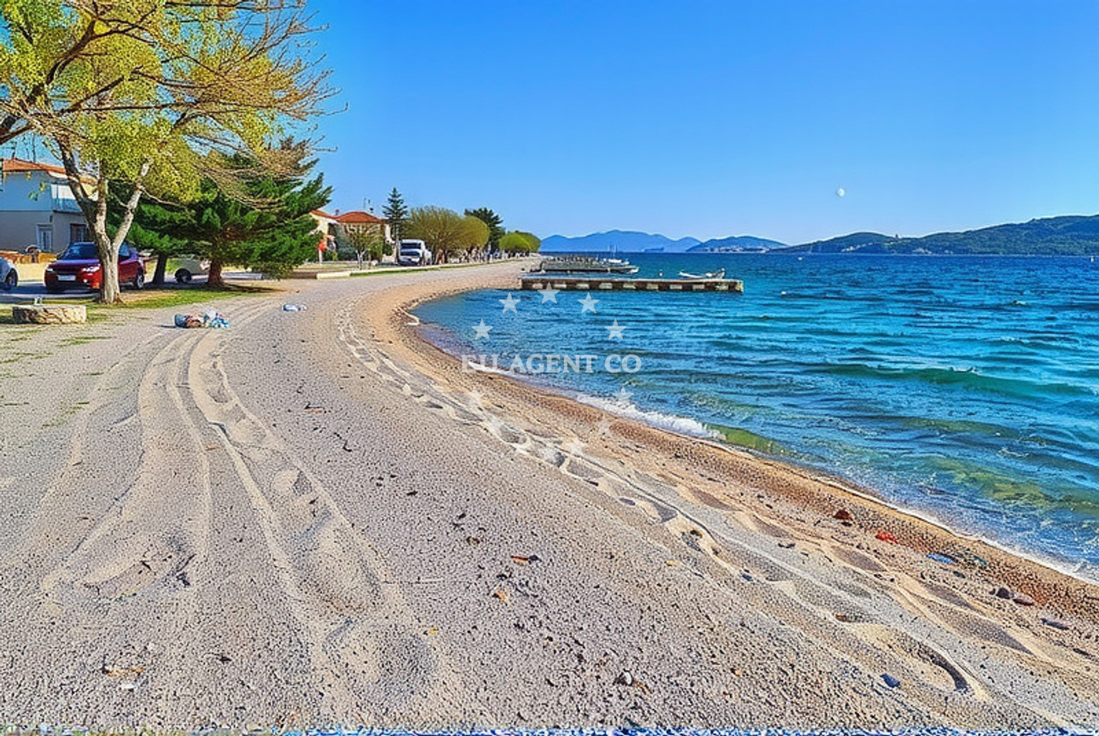 Additional view of Srima sjever, Srima Beach in Srima sjever