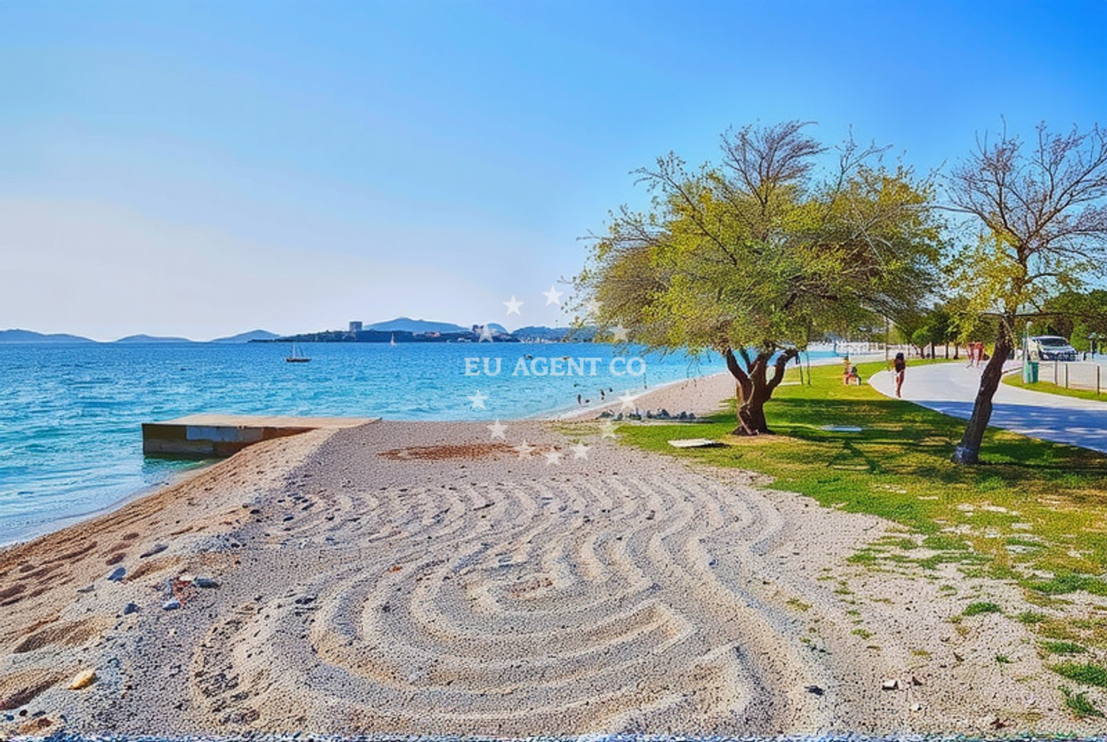 Additional view of Srima sjever, Srima Beach in Srima sjever