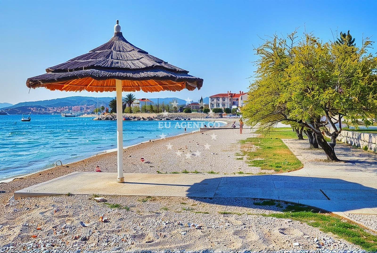 Additional view of Srima sjever, Srima Beach in Srima sjever