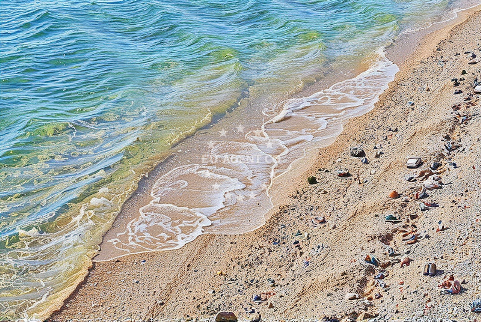 Additional view of Srima sjever, Srima Beach in Srima sjever