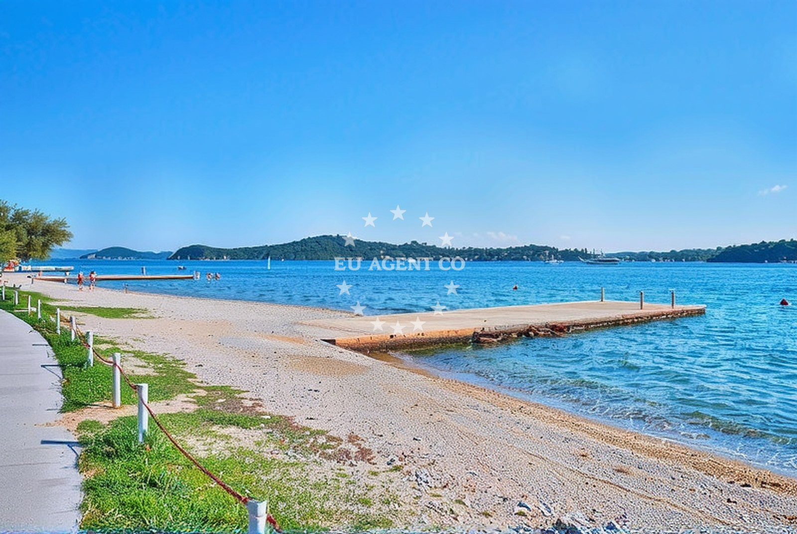 Additional view of Srima sjever, Srima Beach in Srima sjever
