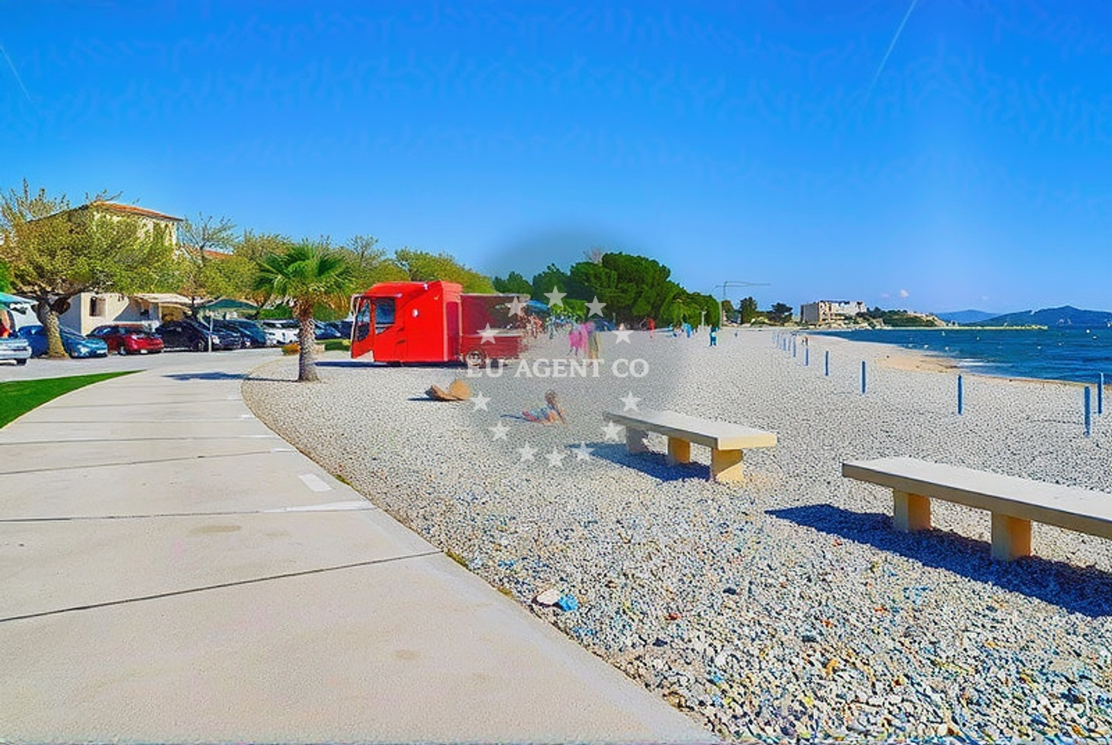 Additional view of Srima, Srima Beach in Srima