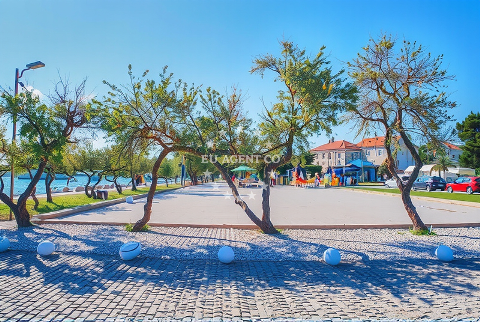 Additional view of Srima, Srima Beach in Srima