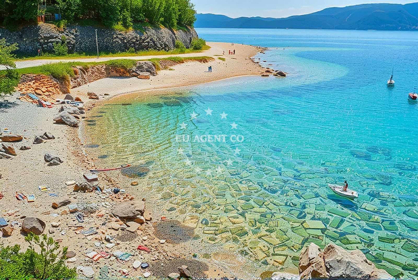 Additional view of St. Fuska beach in Pava Žužića 26, Pinezići, Krk