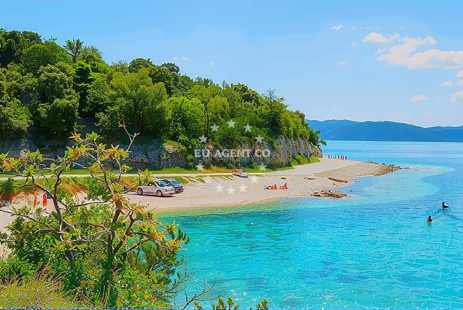 Additional view of St. Fuska beach in Pava Žužića 26, Pinezići, Krk