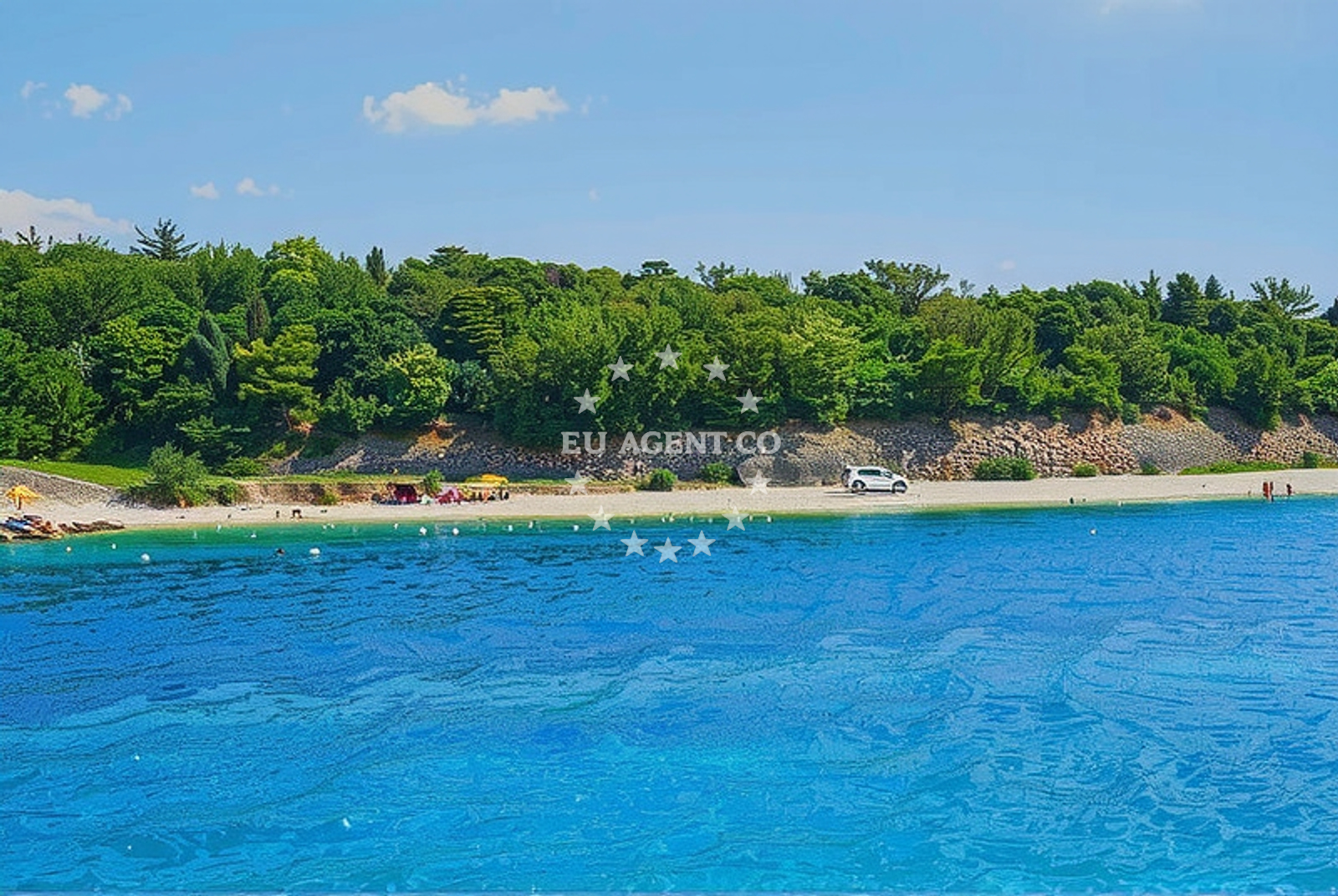 Additional view of St. Fuska beach in Pava Žužića 26, Pinezići, Krk