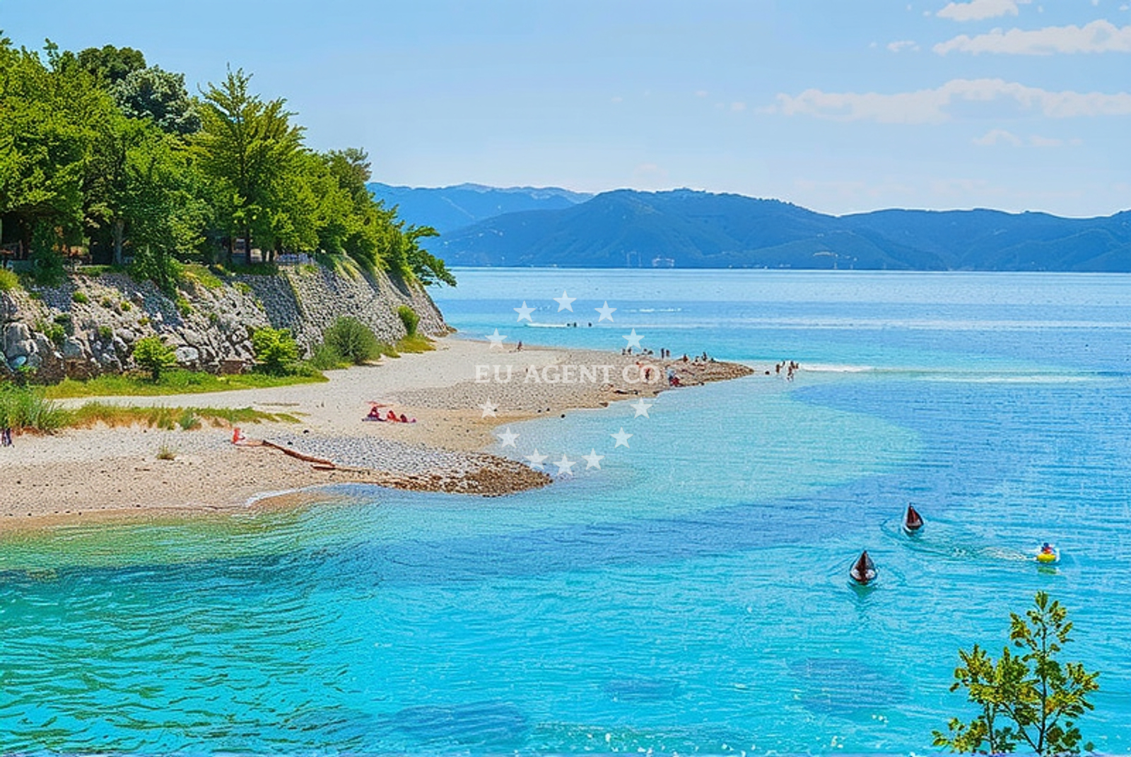 Additional view of St. Fuska beach in Pava Žužića 26, Pinezići, Krk