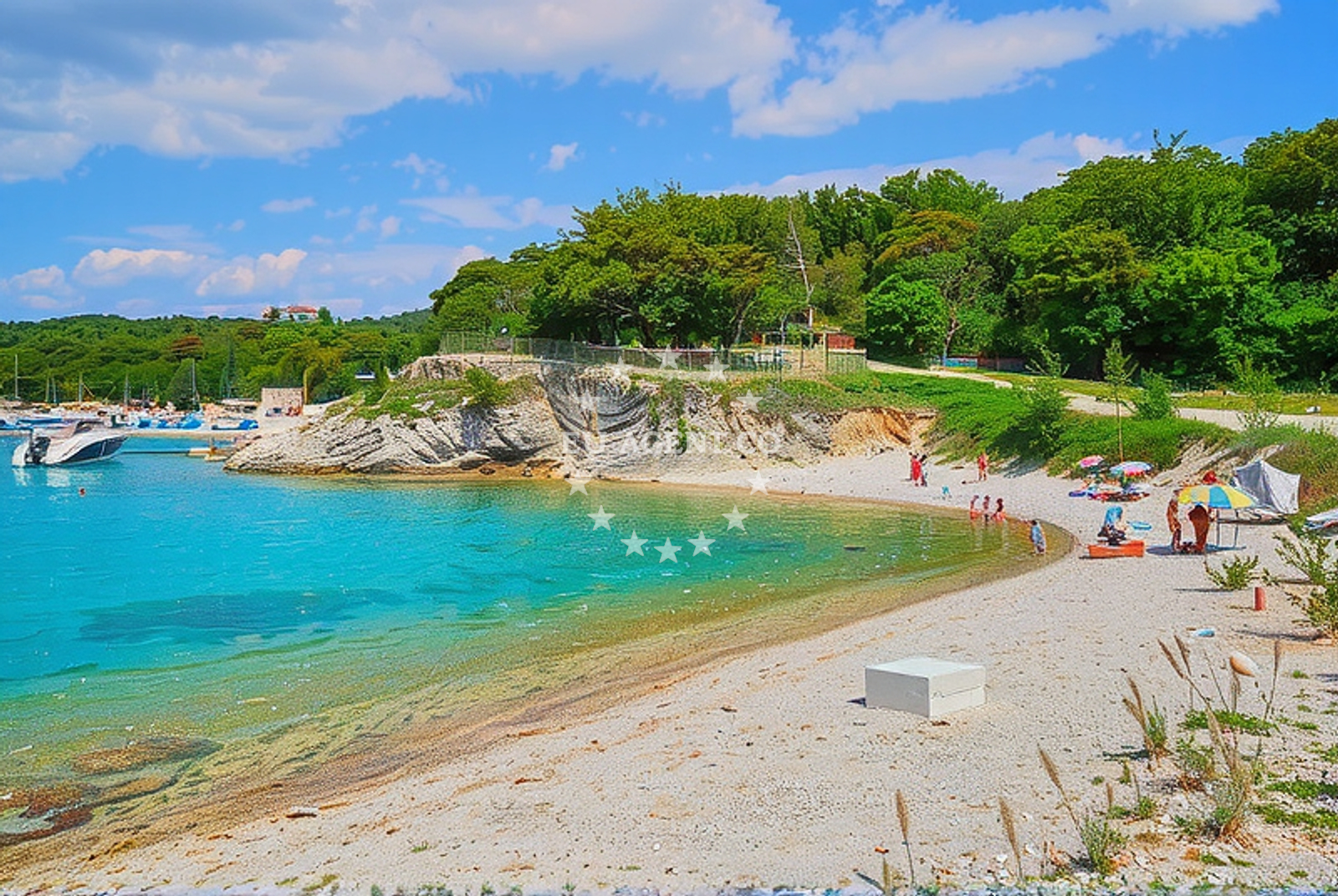 Additional view of St. Fuska beach in Pava Žužića 26, Pinezići, Krk