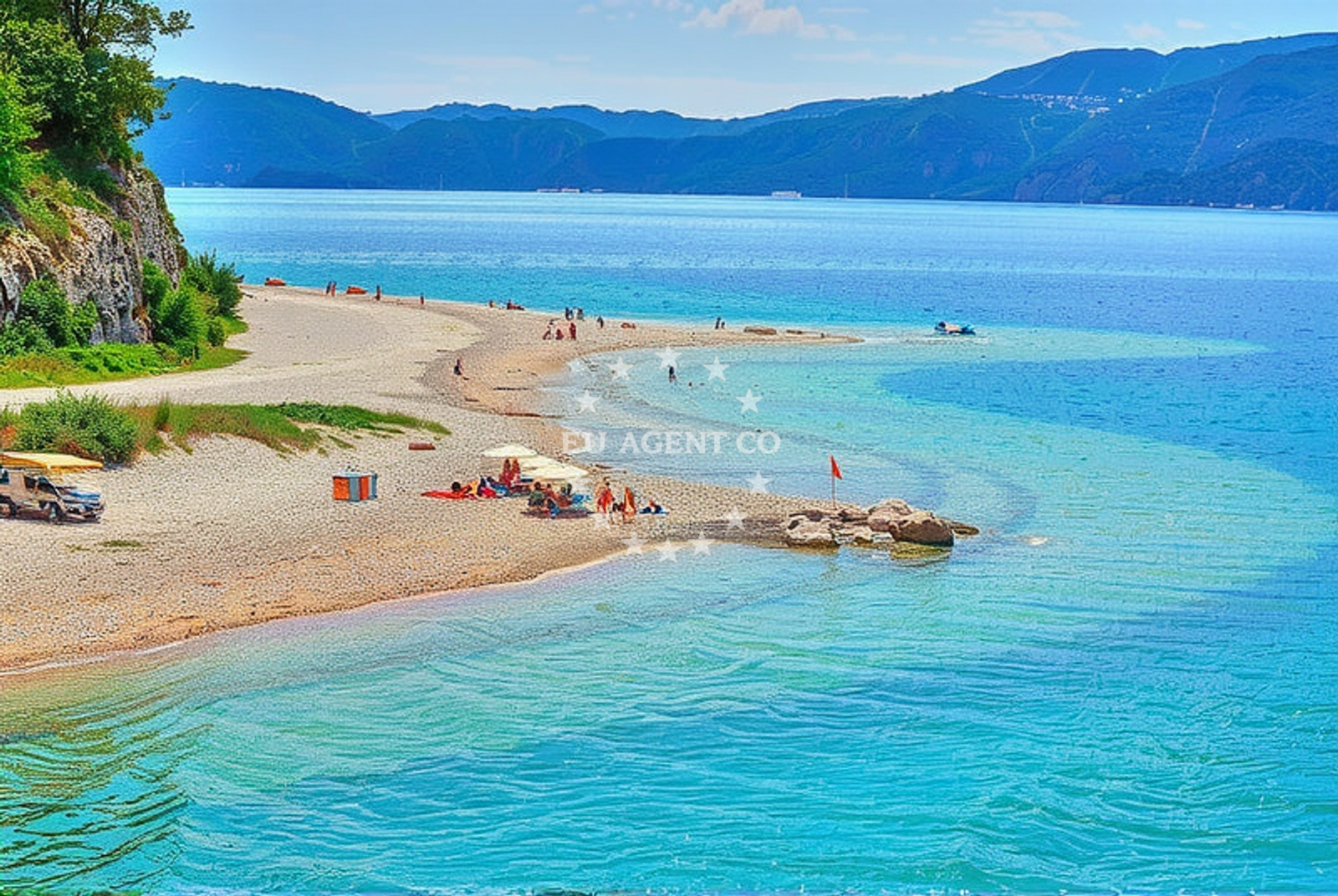 Additional view of St. Fuska beach in Pava Žužića 26, Pinezići, Krk