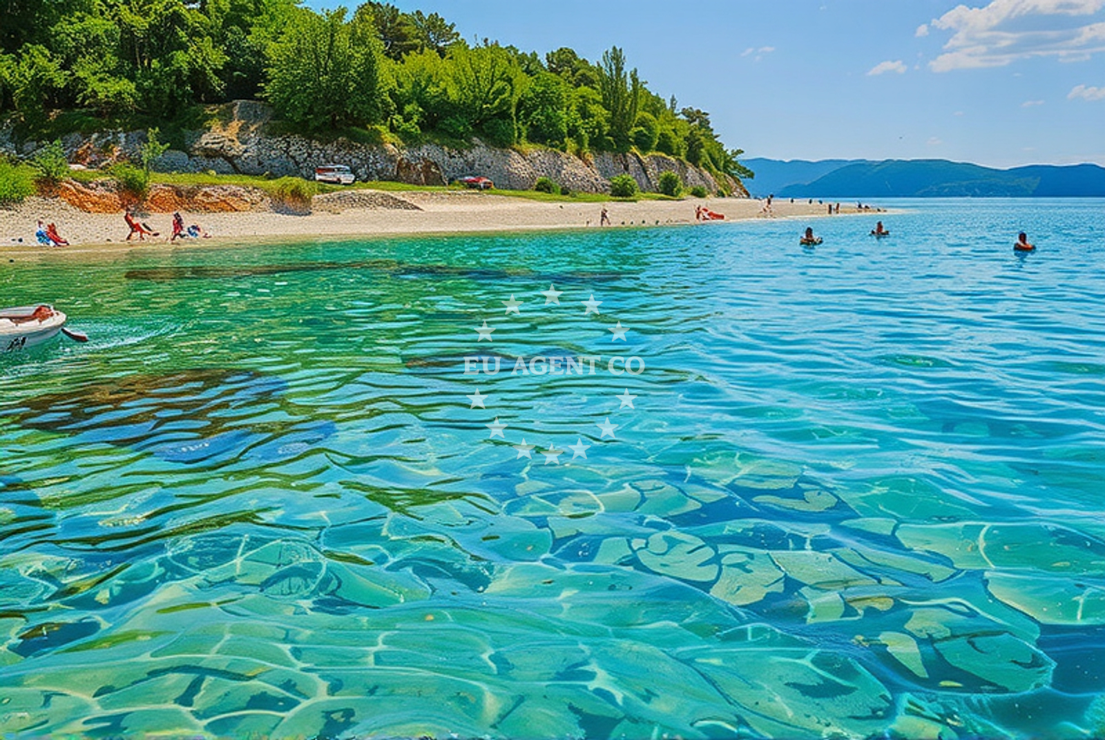Additional view of St. Fuska beach in Pava Žužića 26, Pinezići, Krk