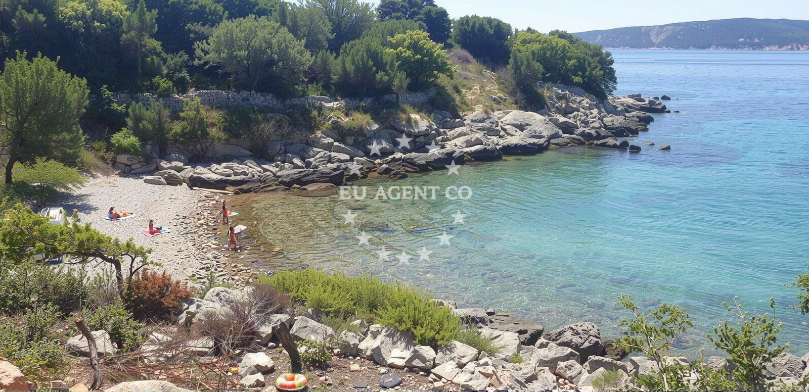 Additional view of St. George wild beach in 74 Ulica Mali Kartec, Krk