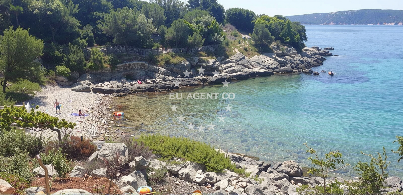 Additional view of St. George wild beach in 74 Ulica Mali Kartec, Krk