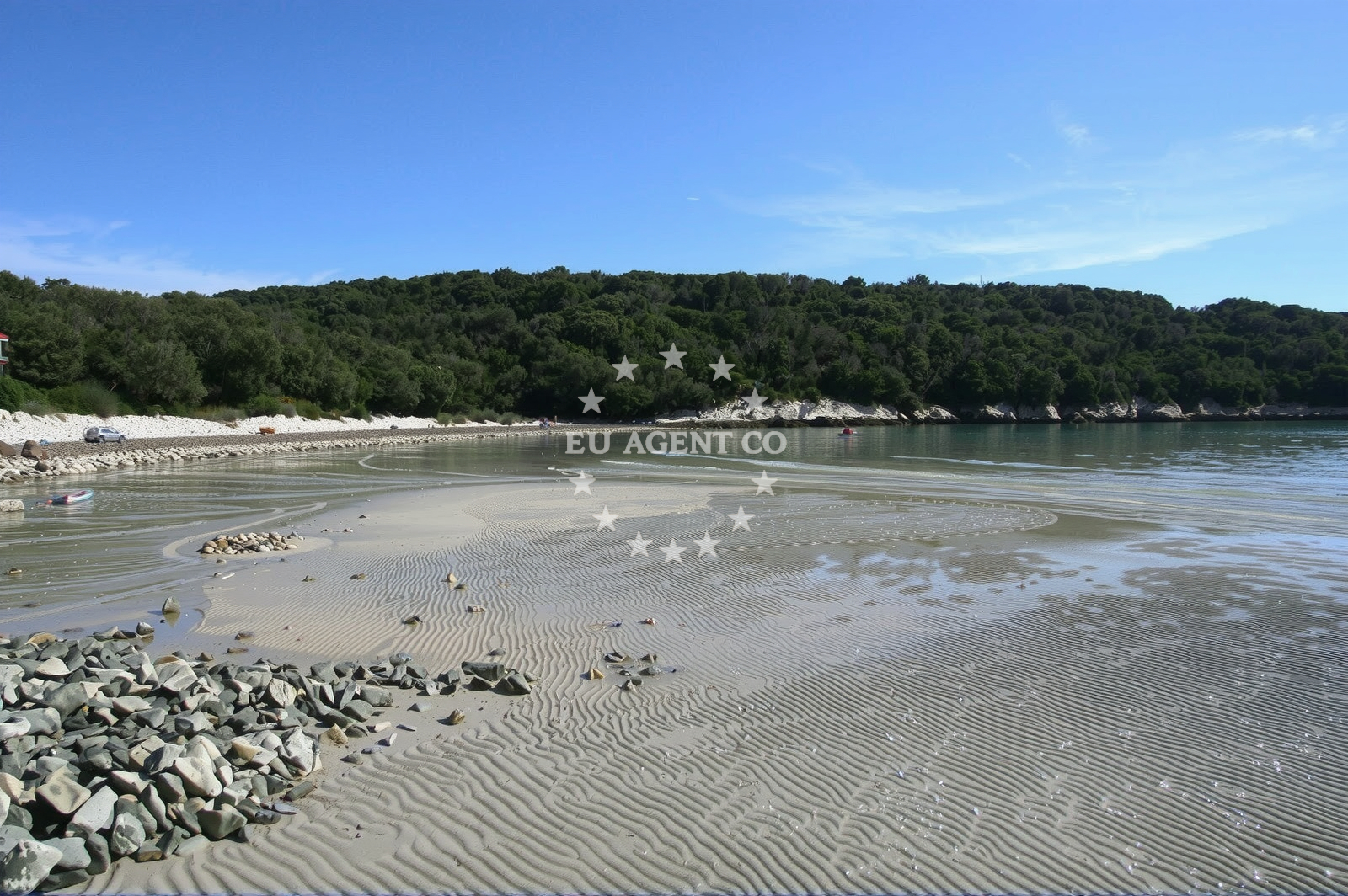 Additional view of St. Mara II beach in Kampor 314, Rab