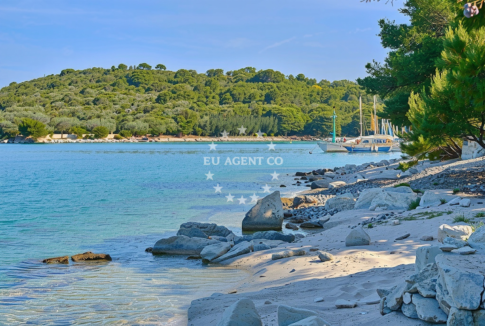 Additional view of Stanač, Mali Iž (Iž) Beach in Stanač