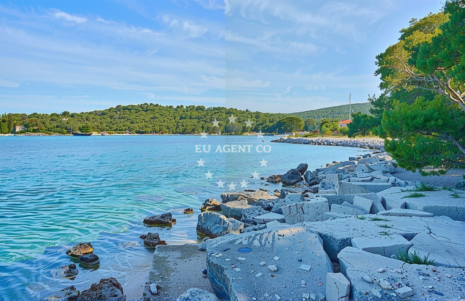 Additional view of Stanač, Mali Iž (Iž) Beach in Stanač