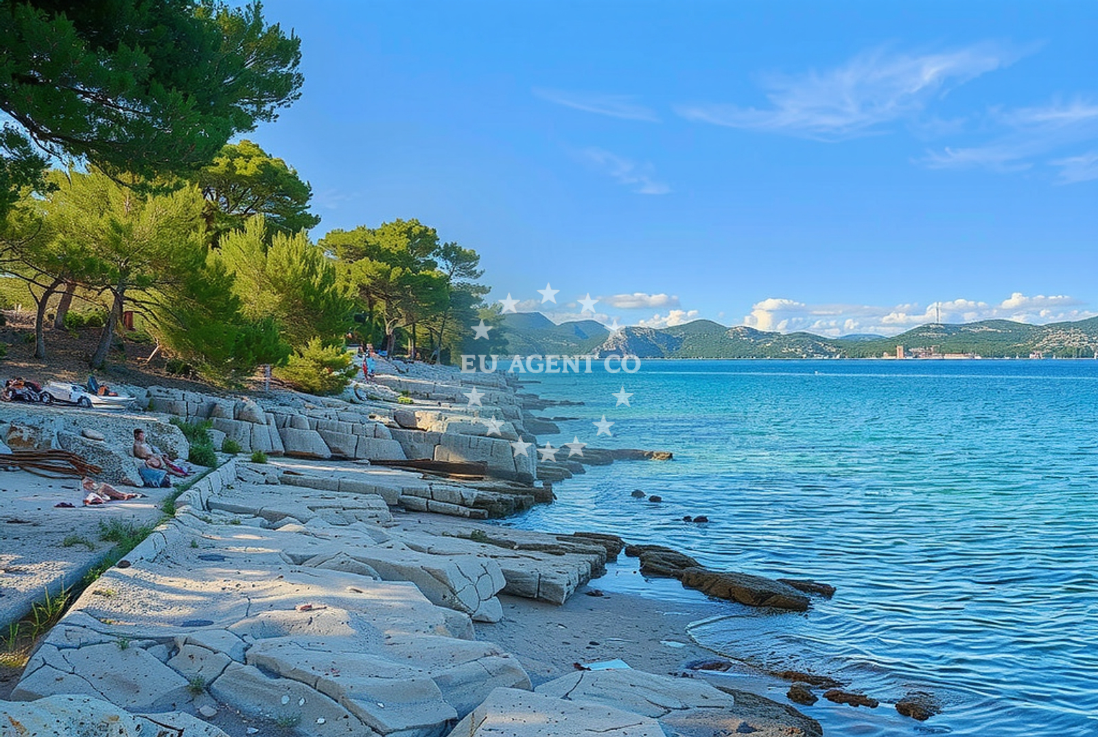 Additional view of Stanač, Mali Iž (Iž) Beach in Stanač