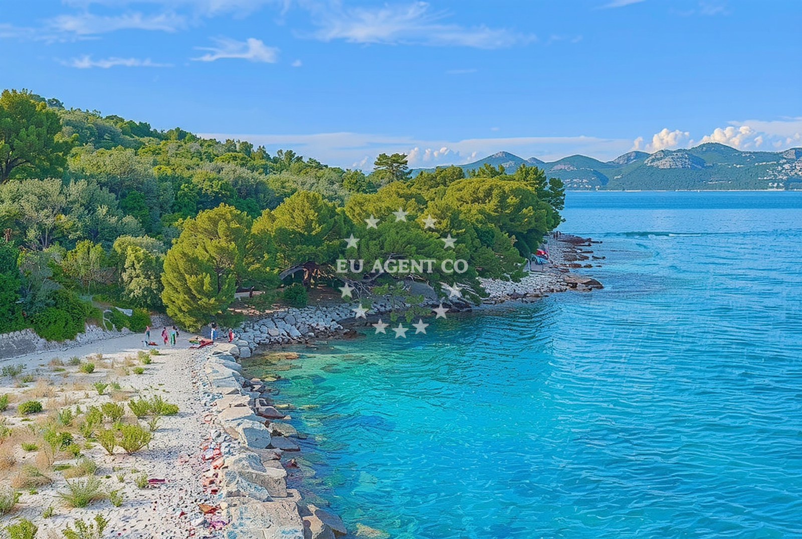 Additional view of Stanač, Mali Iž (Iž) Beach in Stanač