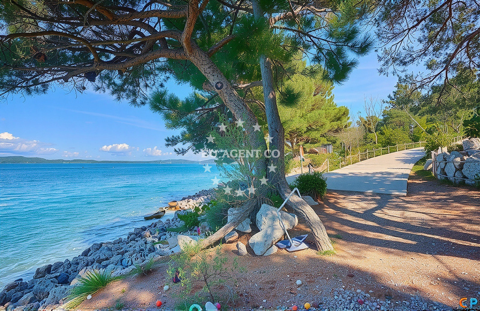Additional view of Stanač, Mali Iž (Iž) Beach in Stanač