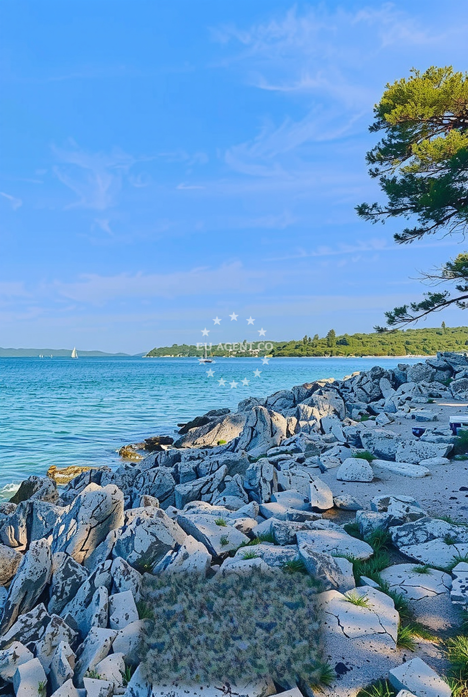 Additional view of Stanač, Mali Iž (Iž) Beach in Stanač