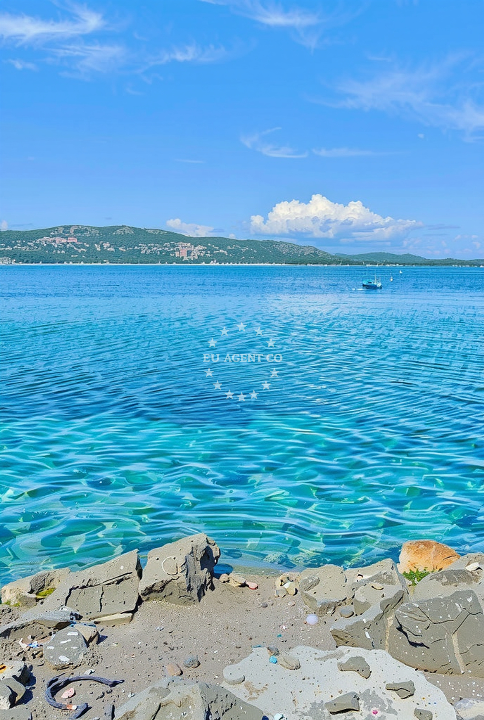 Additional view of Stanač, Mali Iž (Iž) Beach in Stanač