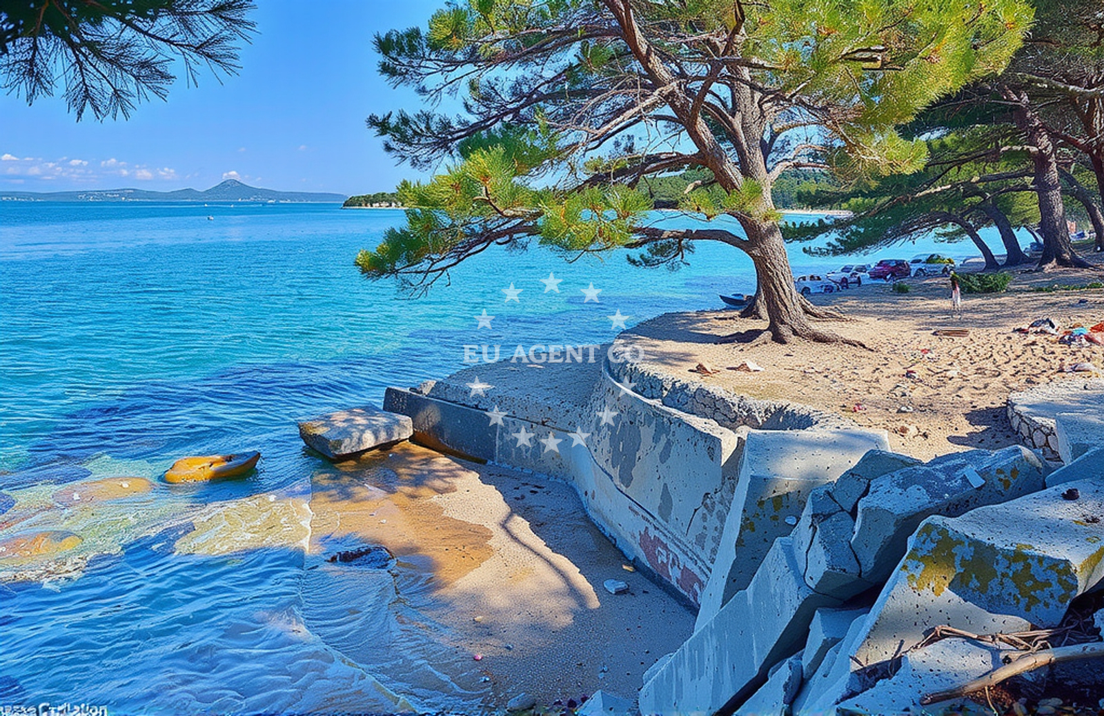 Additional view of Stanač, Mali Iž (Iž) Beach in Stanač