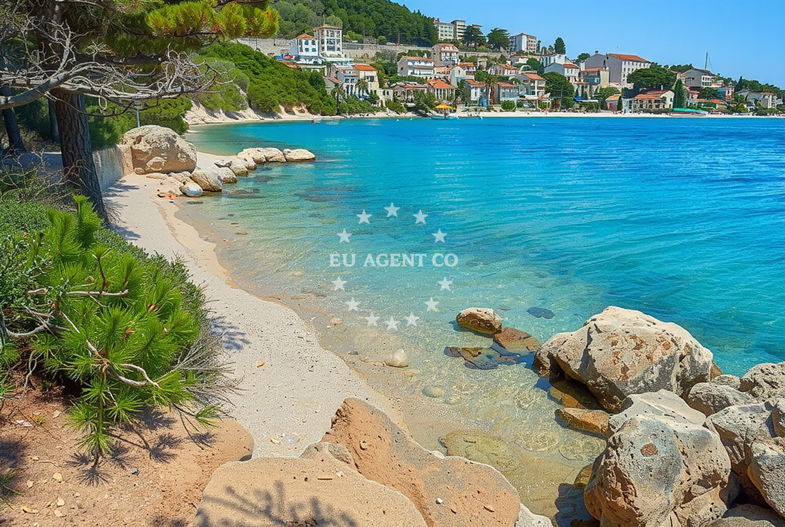 Overview of Stanići (Omiš): beaches and coves (11) in Stanići (Omiš)