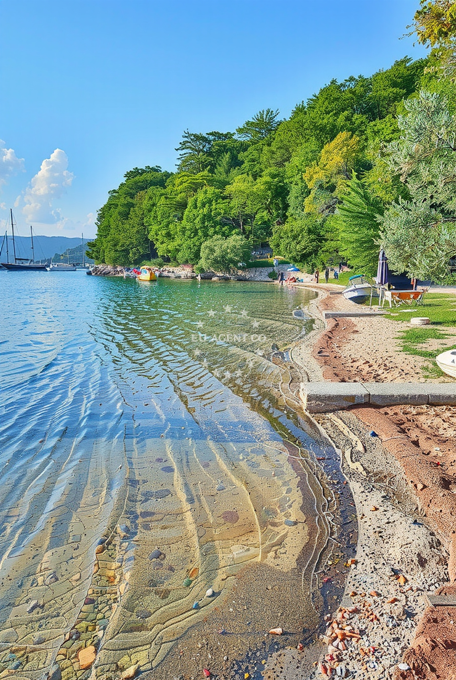 Additional view of Stanišovi: beaches and coves in Stanišovi