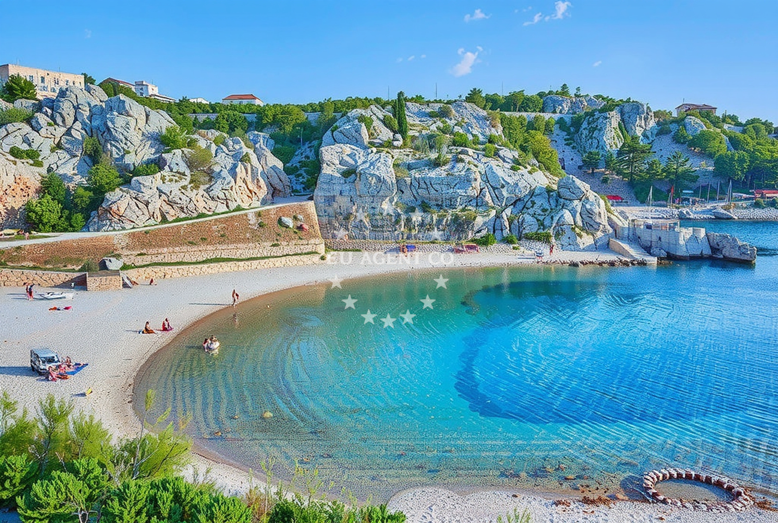 Additional view of Staništa: beaches and coves (1) in Staništa