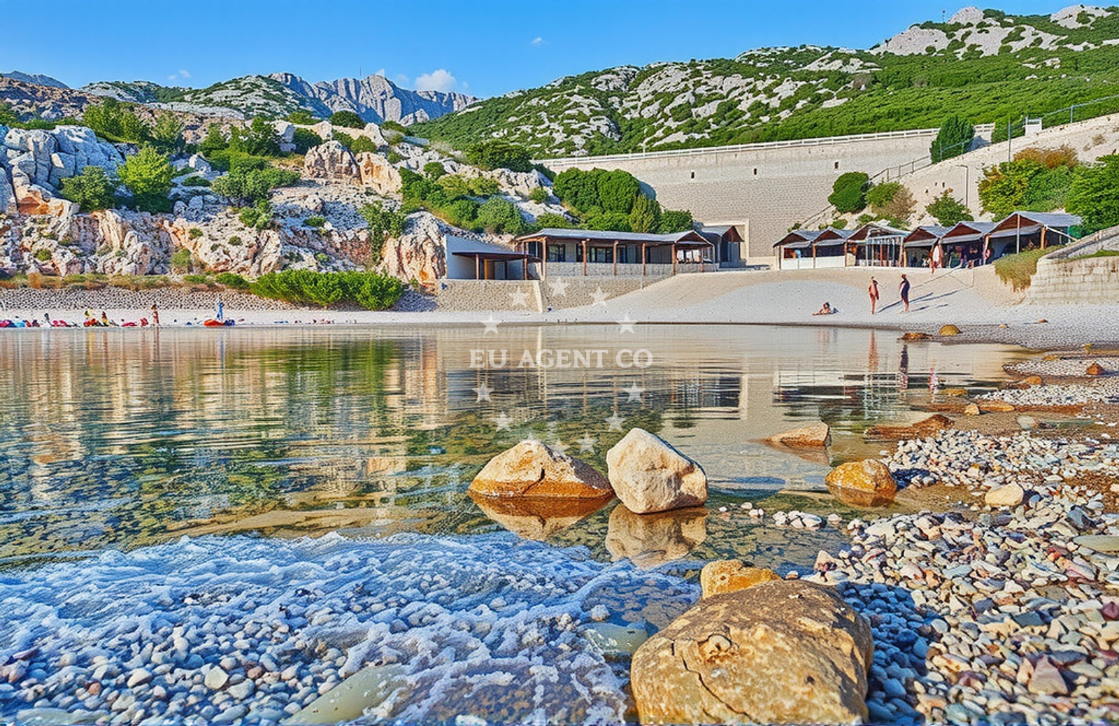 Additional view of Staništa: beaches and coves (1) in Staništa