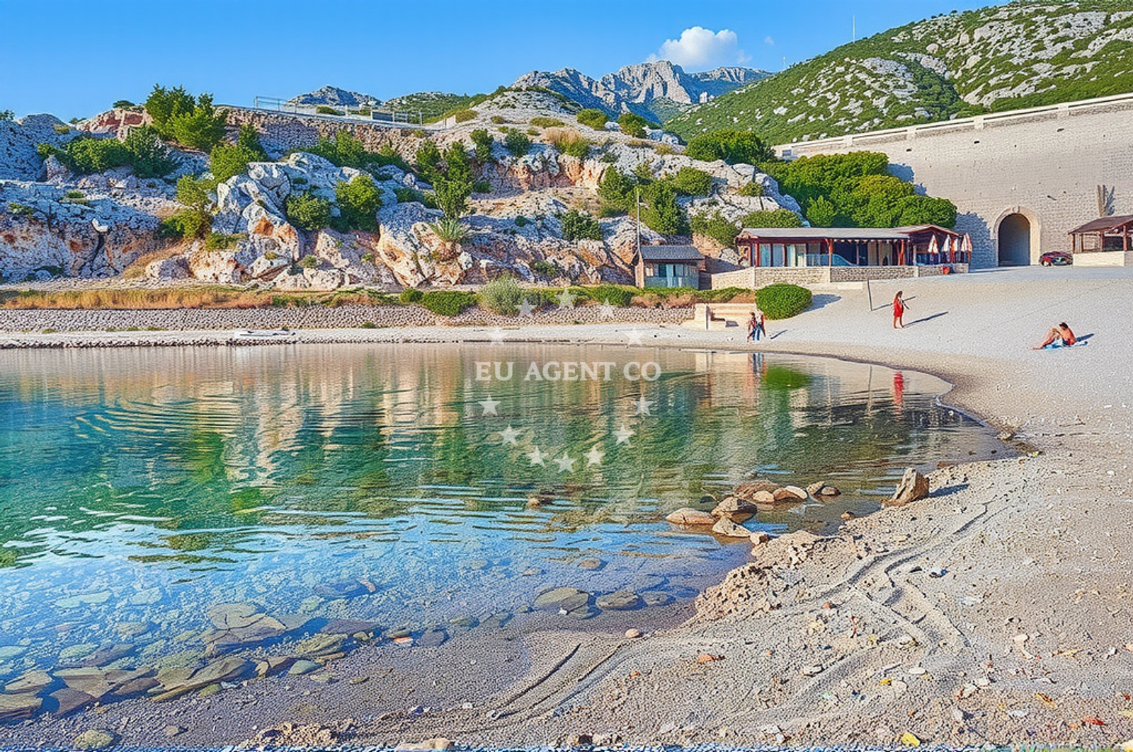 Additional view of Staništa: beaches and coves (1) in Staništa