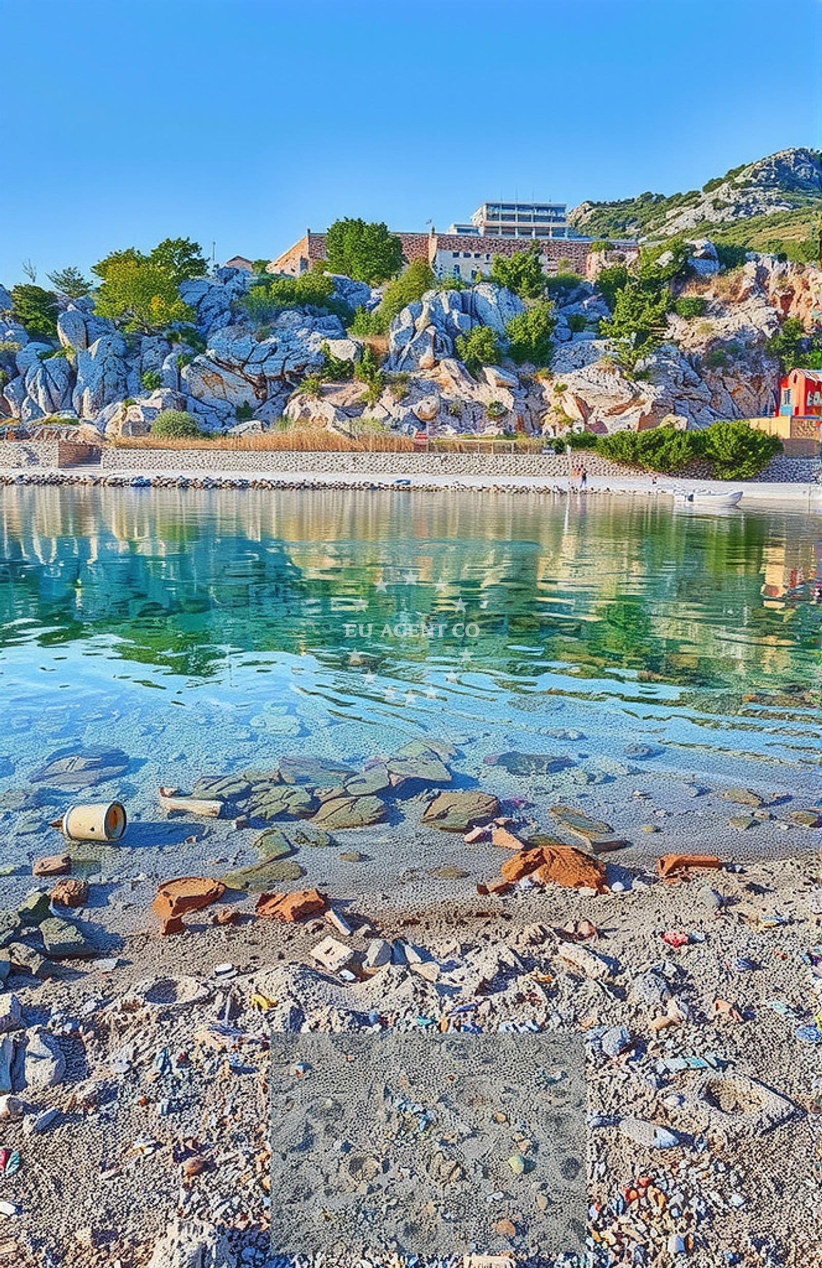 Additional view of Staništa: beaches and coves (1) in Staništa