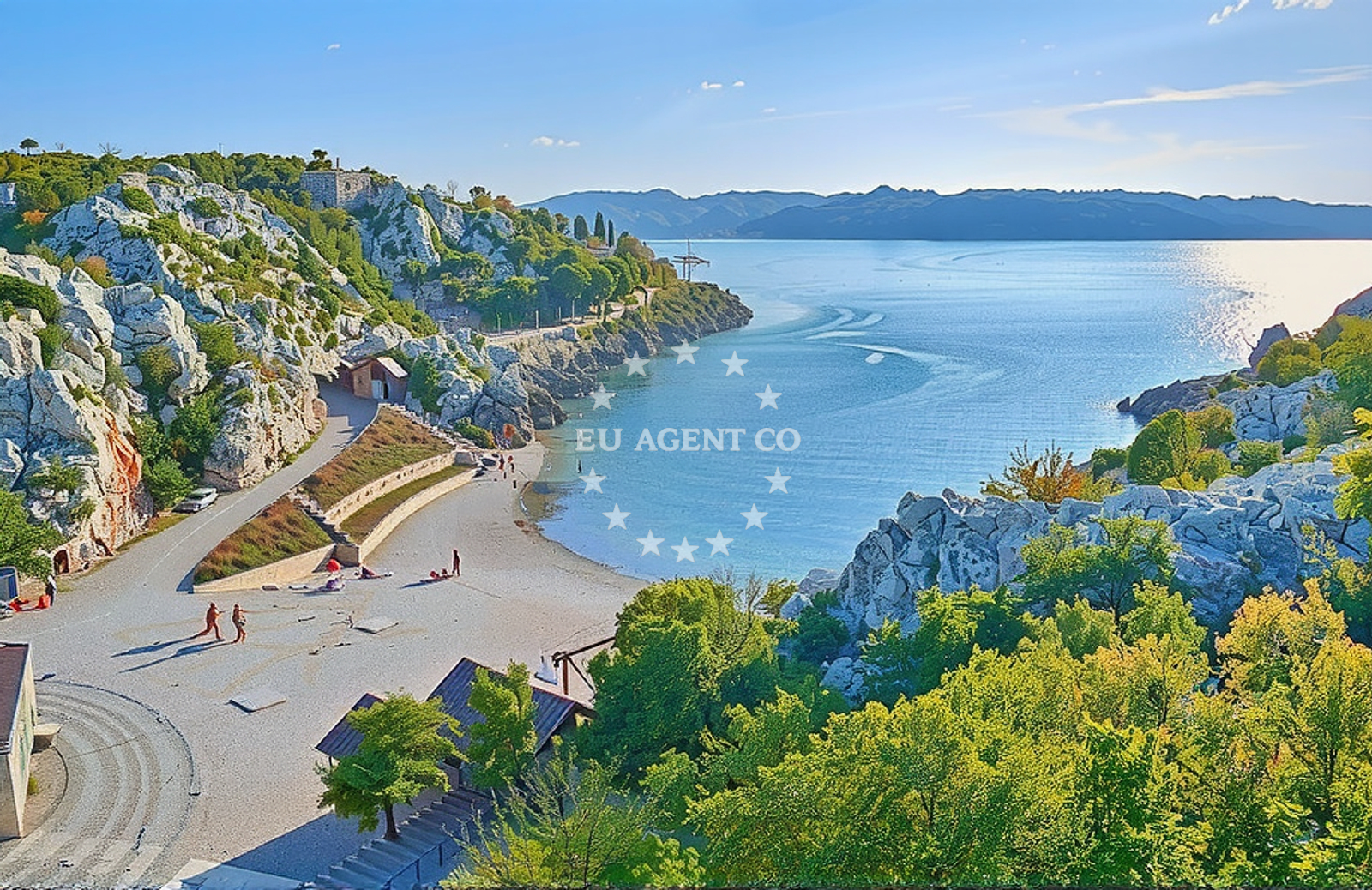 Additional view of Staništa: beaches and coves (1) in Staništa