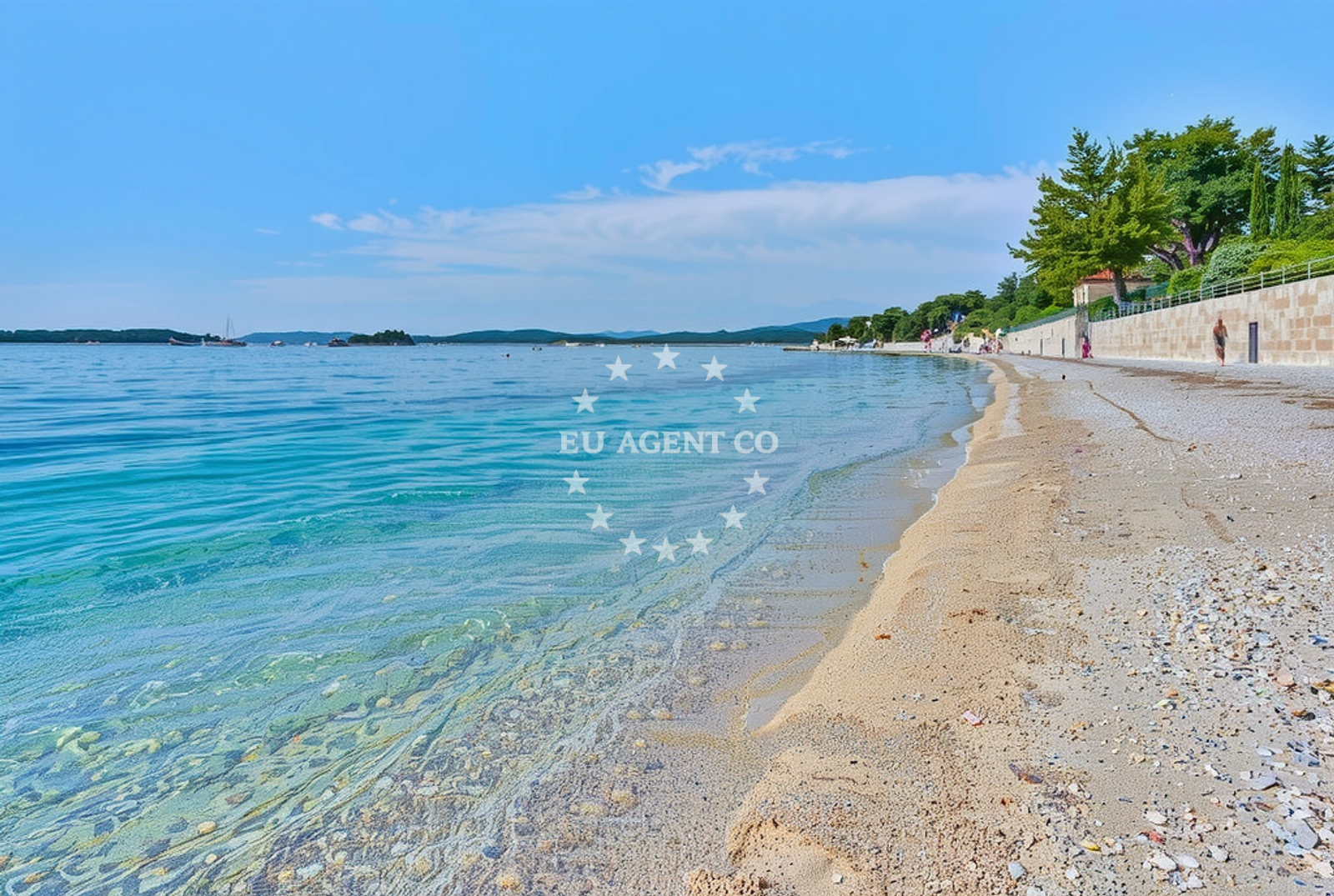 Beach facilities and surroundings at Stanković: beaches and coves (6) in Stanković