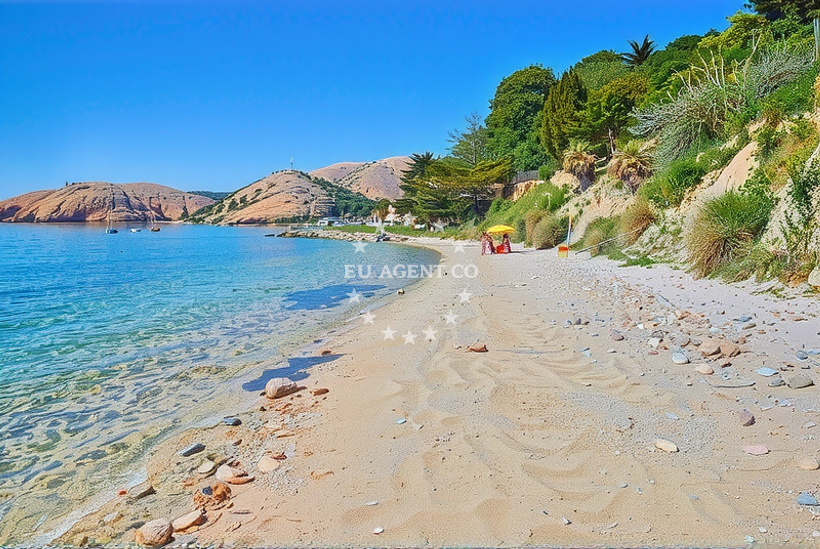 Additional view of Stara Baška 3, Stara Baška (Krk) Beach in Stara Baška 3
