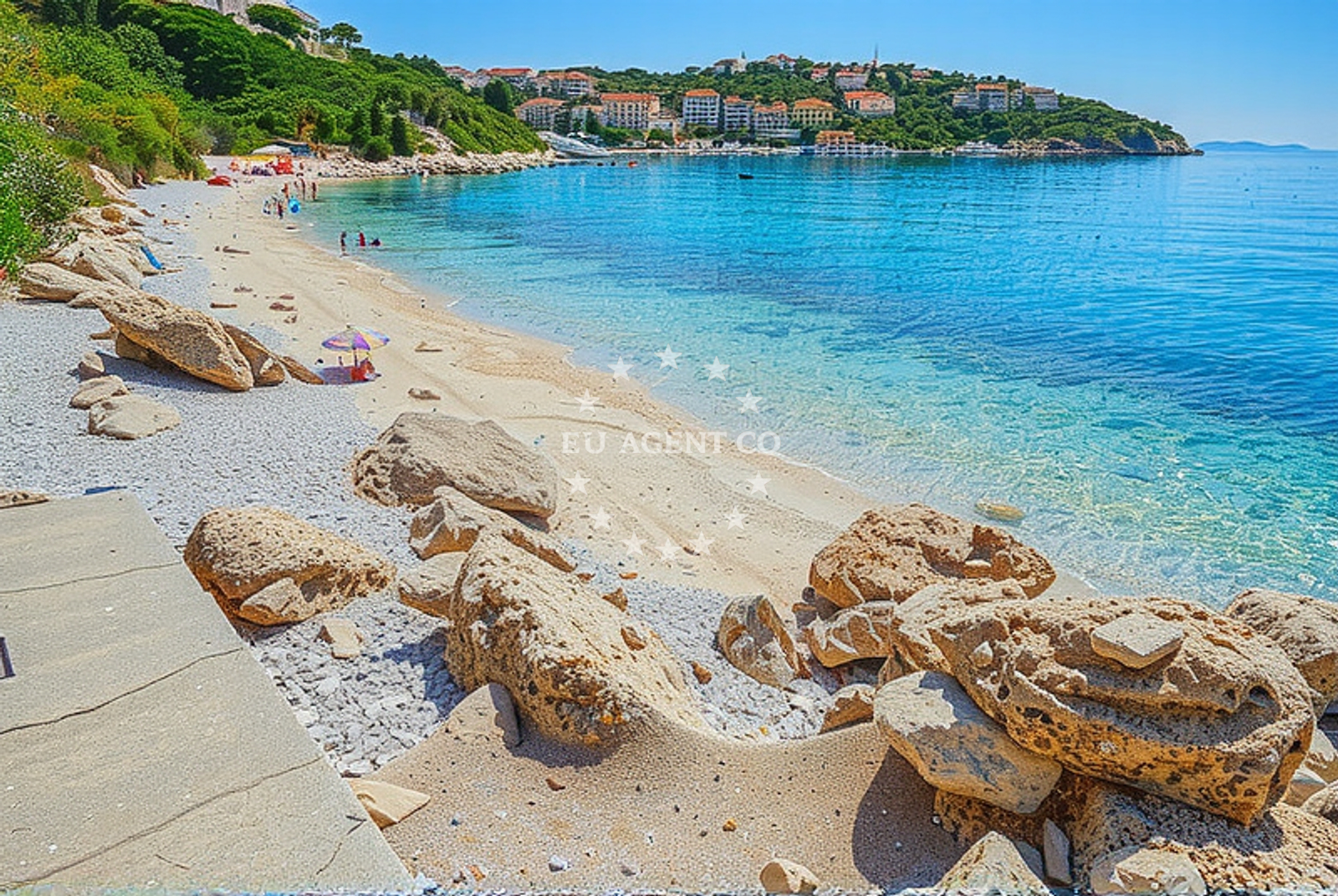 Additional view of Stara Baška 3, Stara Baška (Krk) Beach in Stara Baška 3