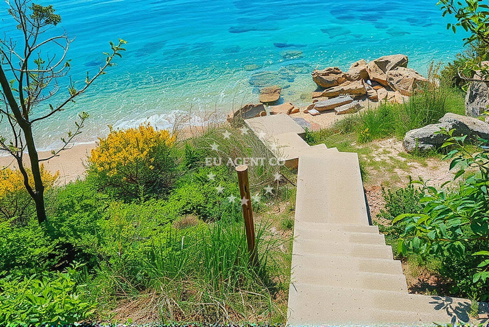 Additional view of Stara Baška 3, Stara Baška (Krk) Beach in Stara Baška 3