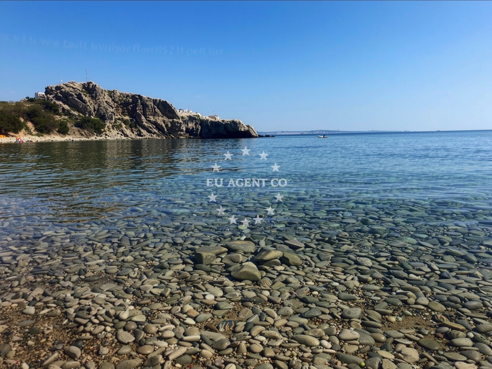 Additional view of Stara Baska beach in Stara Baška 162, Stara Baška