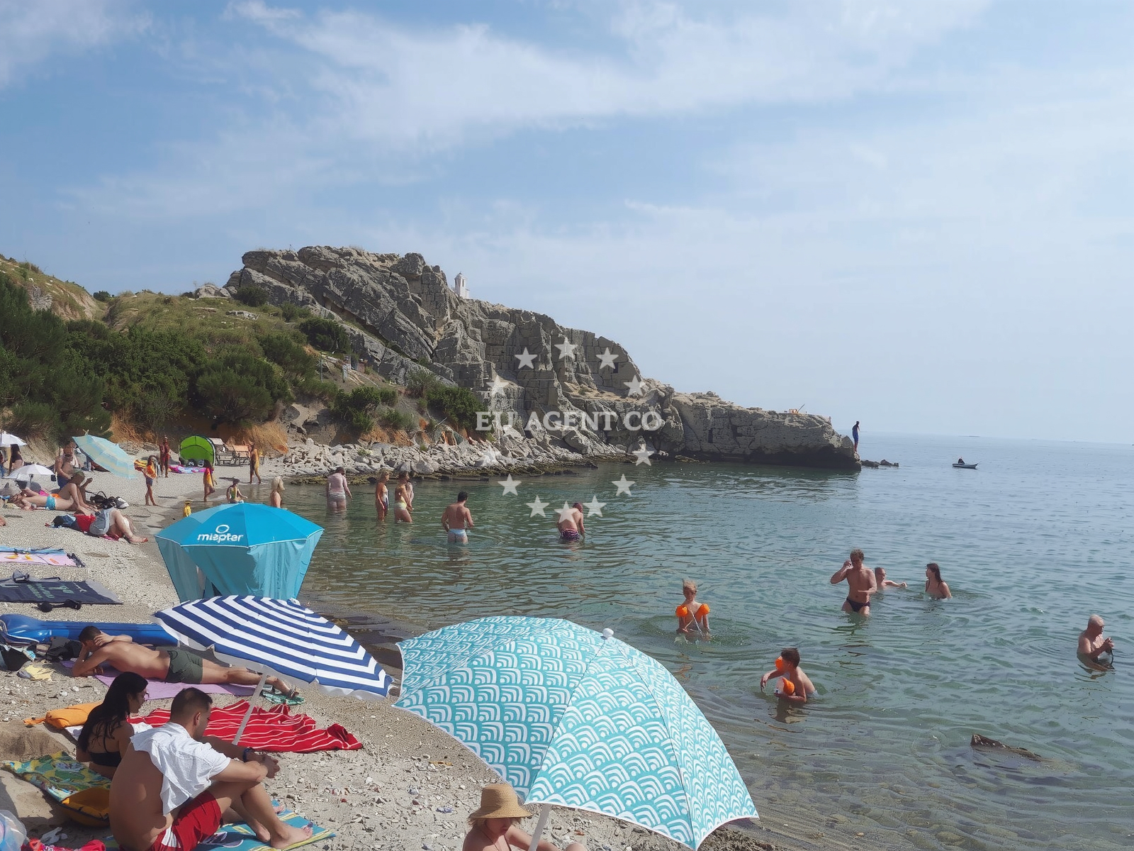 Additional view of Stara Baska beach in Stara Baška 162, Stara Baška