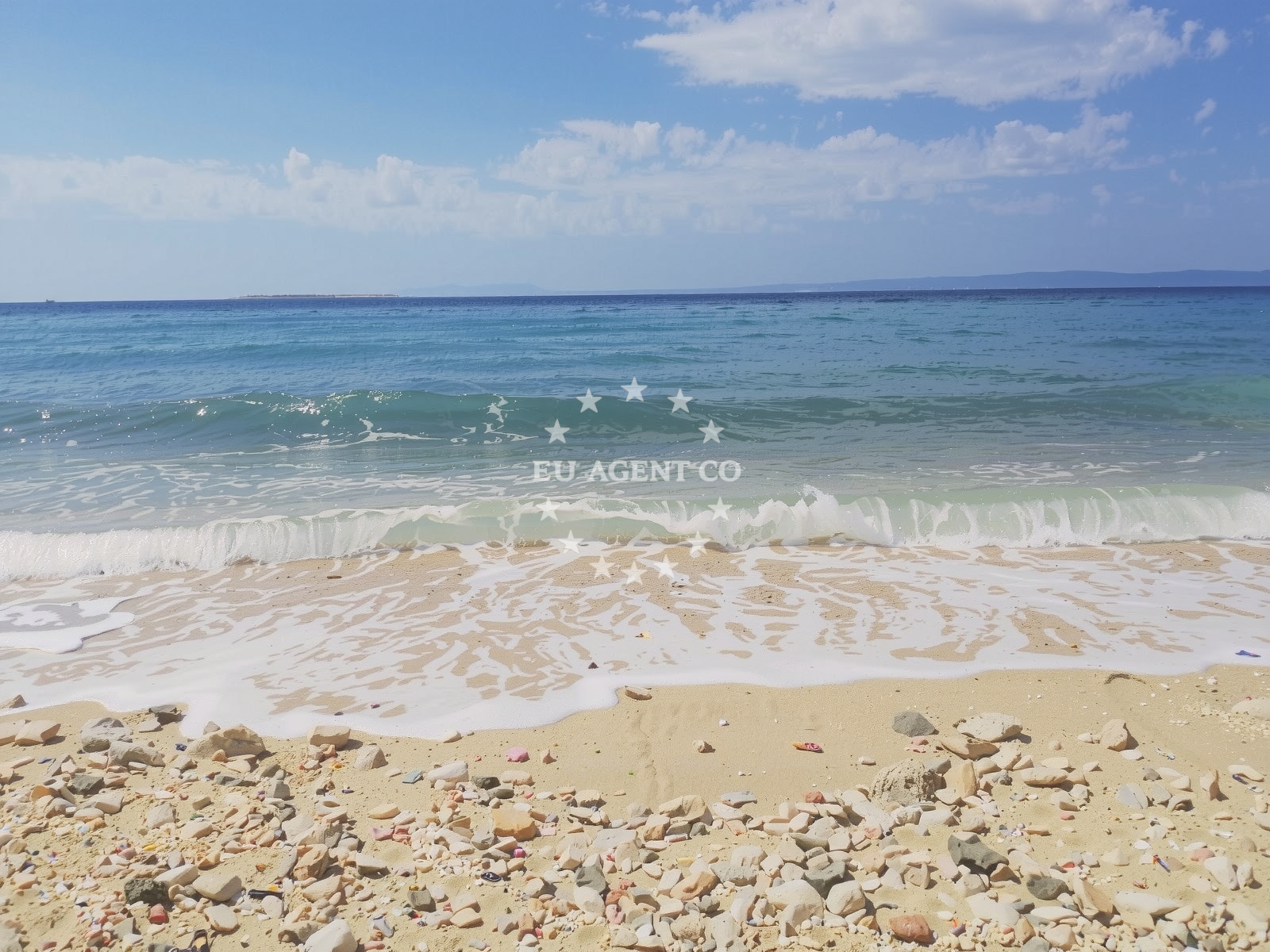 Additional view of Stara Baska beach in Stara Baška 162, Stara Baška