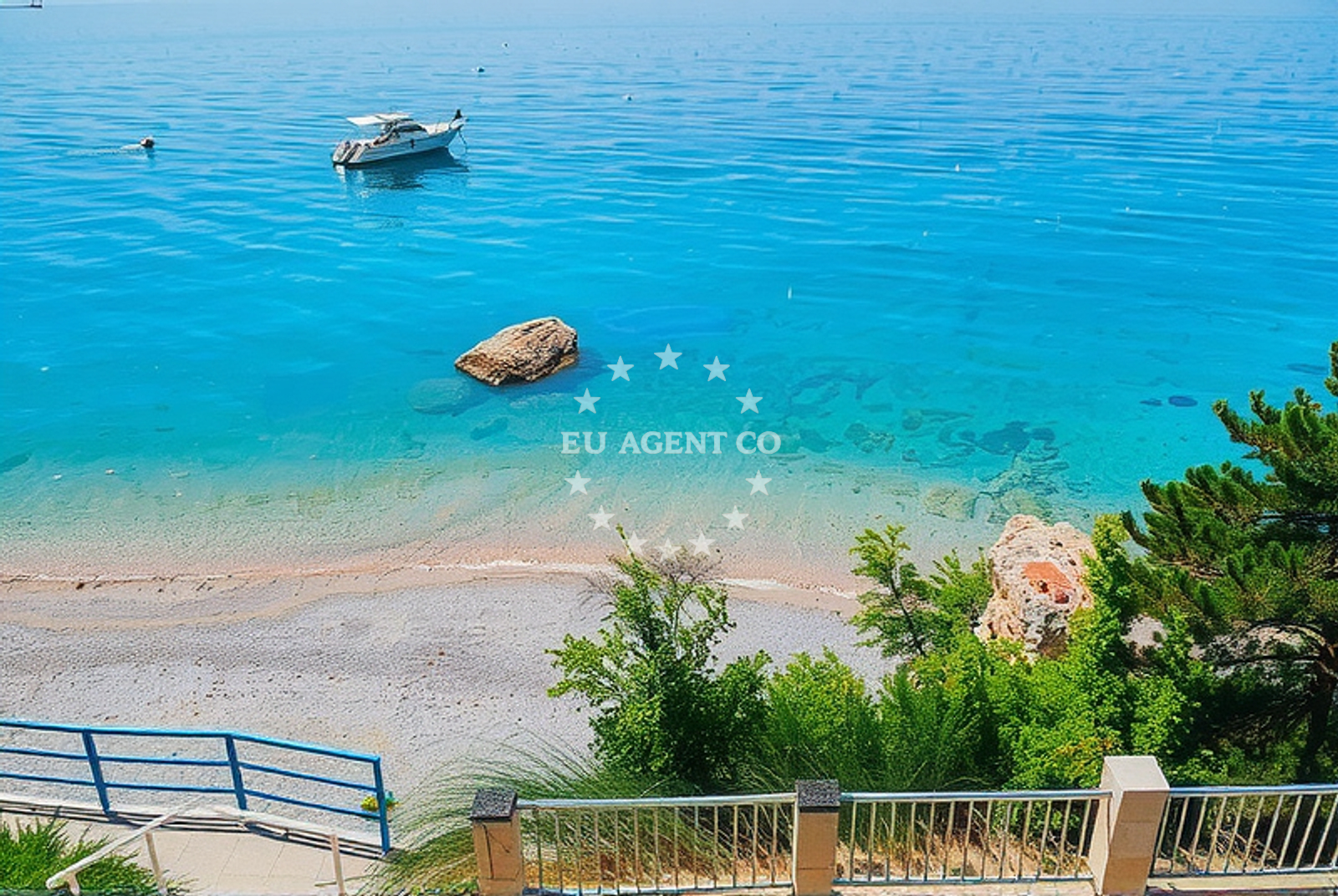Additional view of Stara Baska beach in Stara Baška 162, Stara Baška