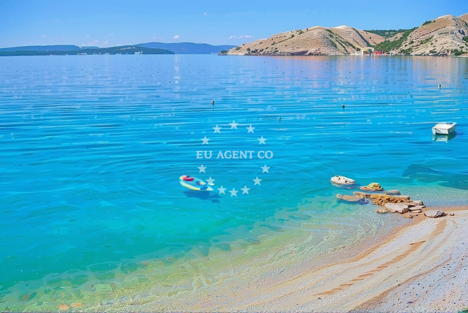 Additional view of Stara Baska beach in Stara Baška 162, Stara Baška