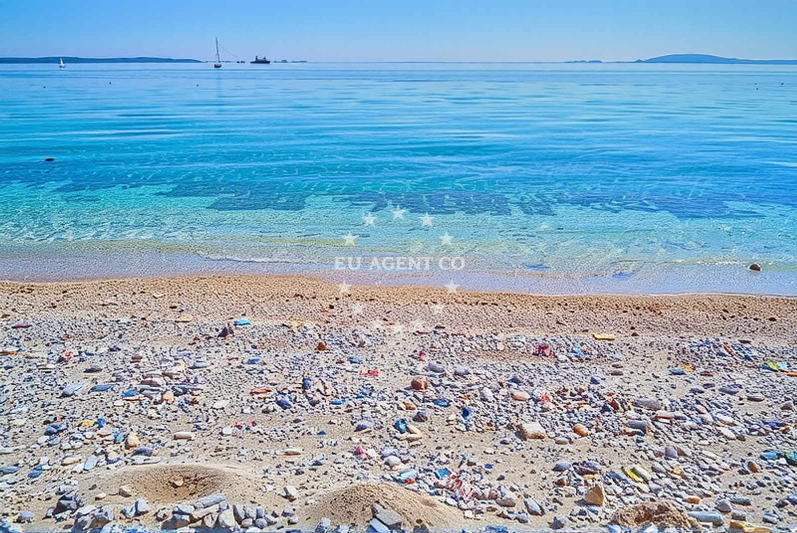 Beach facilities and surroundings at Stara Baška (Krk): beaches and coves (14) in Stara Baška (Krk)