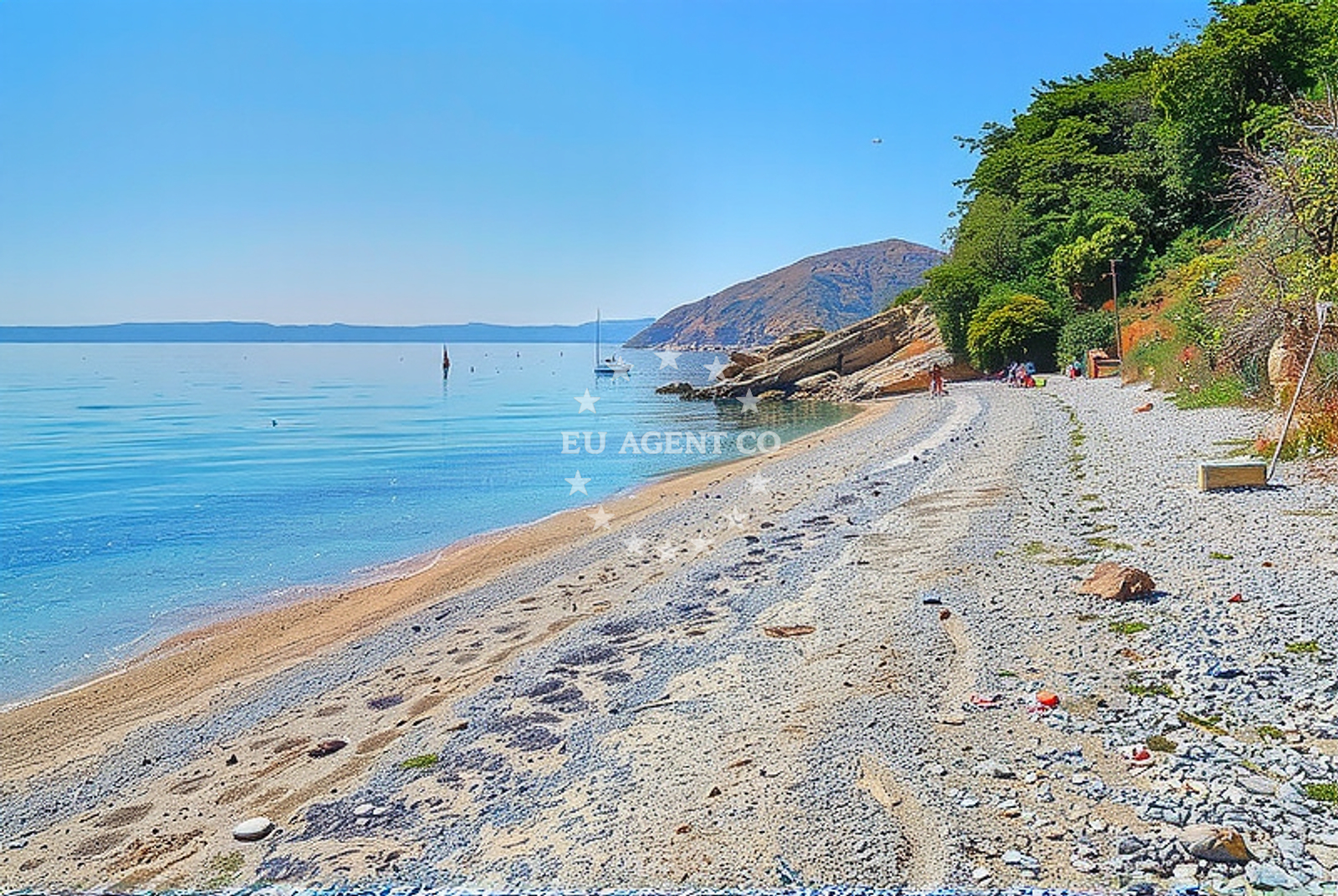 Additional view of Stara Baška (Krk): beaches and coves (14) in Stara Baška (Krk)