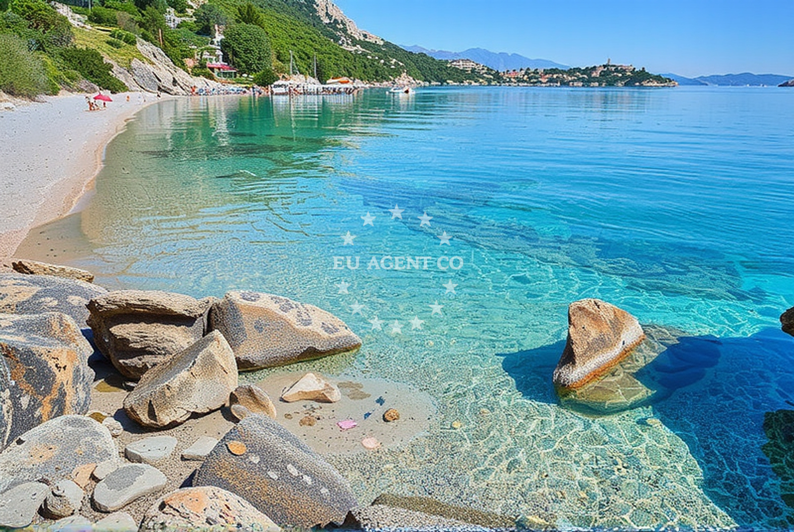 Additional view of Stara Baška (Krk): beaches and coves (14) in Stara Baška (Krk)
