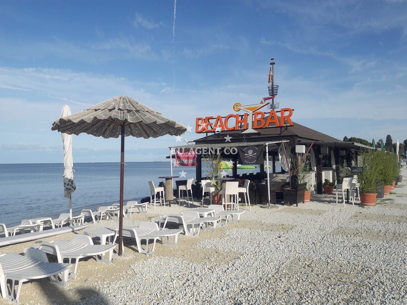 Additional view of Stara Fazana beach in Piazza Grande 3, Fažana